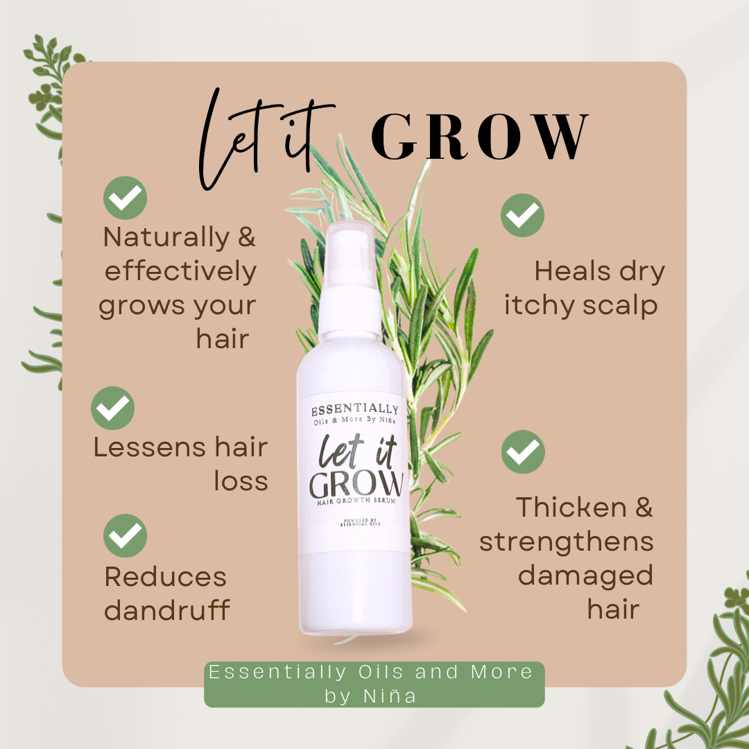 LET IT GROW Hair Growth Serum